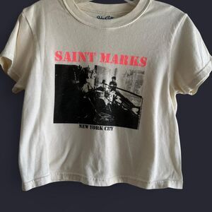 Saint Marks Tee John Galt Brandy Melville